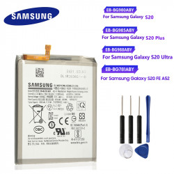 Batterie EB-BG781ABY, EB-BG980ABY, EB-BG985ABY et EB-BG988ABY pour Samsung Galaxy S20FE (5G), A52 S20, S20+ et S20 Ultra vue 0