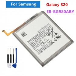 Batterie EB-BG781ABY, EB-BG980ABY, EB-BG985ABY, EB-BG988ABY pour Samsung Galaxy S20FE (5G), A52 S20, S20+, S20 Ultra + O vue 1