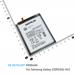 Batterie pour Samsung Galaxy S20 S20FE (5G) A52 S20 Ultra 20 + S20Plus - EB-BG781ABY EB-BG980ABY EB-BG988ABY EB-BG985ABY vue 1