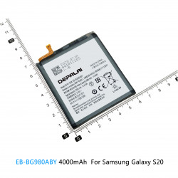 Batterie pour Samsung Galaxy S20 S20FE (5G) A52 S20 Ultra 20 + S20Plus - EB-BG781ABY EB-BG980ABY EB-BG988ABY EB-BG985ABY vue 2