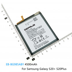 Batterie pour Samsung Galaxy S20 S20FE (5G) A52 S20 Ultra 20 + S20Plus - EB-BG781ABY EB-BG980ABY EB-BG988ABY EB-BG985ABY vue 3