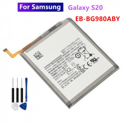 Batterie EB-BG781ABY, EB-BG980ABY, EB-BG985ABY et EB-BG988ABY pour Samsung Galaxy S20FE (5G), A52 S20, S20+, S20 Ultra. vue 1