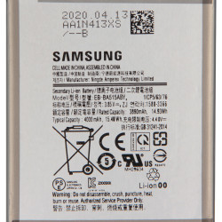 Batterie de Remplacement Authentique EB-BA515ABY pour Galaxy A51 SM-A515 SM-A515F/DSM, 4000mAh vue 1