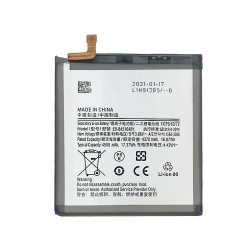 Batterie EB-BA516ABY 4500mAh pour Samsung Galaxy A51 5G (non compatible 4G) SM-A516B/DS SM-A5160 SM-A5160, Batterie de T vue 4