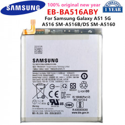 Batterie de Remplacement EB-BA516ABY 4500mAh pour Galaxy A51 5G (SM-A516B/DS, SM-A5160) vue 0