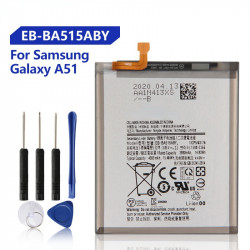 Batterie de Remplacement EB-BA515ABY Rechargeable 4000mAh pour Samsung Galaxy A51 vue 0