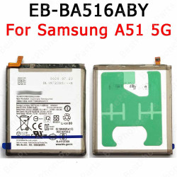 Batterie Lithium-Ion de Rechange pour Samsung Galaxy A51 5G - 4500 mAh - Pièce de Rechange pour Téléphone Portable EB vue 0
