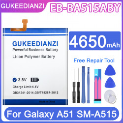 Kit de Batterie de Remplacement + Outils pour Samsung Galaxy A51 EB-BA515ABY 4650 SM-A515 SM-A515F mAh. vue 0