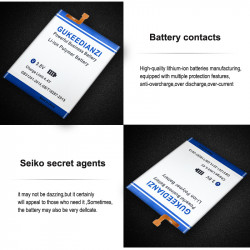 Kit de Batterie de Remplacement + Outils pour Samsung Galaxy A51 EB-BA515ABY 4650 SM-A515 SM-A515F mAh. vue 4