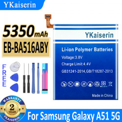 Batterie de Remplacement EB-BA516ABY 5350mAh pour Samsung Galaxy A51 5G (SM-A516B/DS, SM-A5160) vue 0