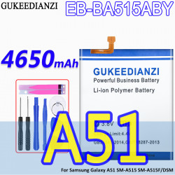 Batterie Haute Capacité EB-BA515ABY 4650mAh pour Samsung Galaxy A51 SM-A515/SM-A515F/DSM. vue 0