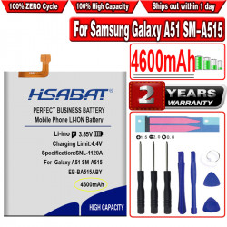 Batterie Haute Capacité 4600mAh EB-BA515ABY pour Samsung Galaxy A51 SM-A515 vue 0