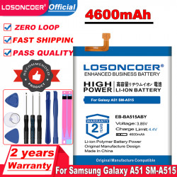 Batterie 4600mAh EB-BA515ABY pour Samsung Galaxy A51 SM-A515/SM-A515F/DSM. vue 0