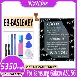 Batterie de Remplacement EB-BA516ABY 5350mAh pour Samsung Galaxy A51 5G (Non Compatible avec 4G A516 SM-A516B/DS SM-A516 vue 0