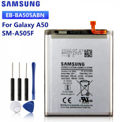 Batterie de Remplacement EB-BA505ABN mAh pour Samsung Galaxy A50 A505F SM-A505F A30s A30 A20 SM-A205FN 4000. vue 0