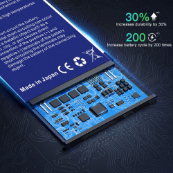Batterie 4400mAh pour SAMSUNG Galaxy A50 A505F EB-BA505ABN EB-BA505ABU A505FN/DS/GN A505W A30s A30 + Outils Kit de Rempl vue 3