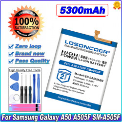 Batterie EB-BA505ABN EB-BA505ABU 5300mAh pour Samsung Galaxy A50 SM-A505F A505F A505FN/DS/GN A505W A30s A30. vue 0