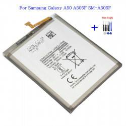 Kit de Réparation Batterie 1x4000mAh 15.40Wh pour Samsung Galaxy A20 A30 A50 A505F EB-BA505ABN EB-BA505ABU +. vue 0