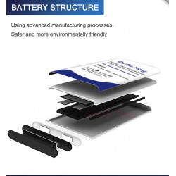 Batterie EB-BA505ABU 5300mAh pour Samsung Galaxy A50 A505F 100% - DaDaXiong Double Face Autocollant SM-A505F Nouveau. vue 5