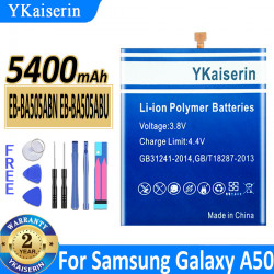 Batterie EB-BA505ABN EB-BA505ABU mAh pour SAMSUNG Galaxy A50 A505F 5400 A505FN/DS/GN A505W A30s A30 + Outils SM-A505F vue 0