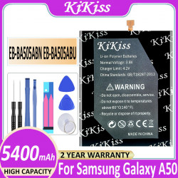 Batterie EB-BA505ABN EB-BA505ABU 5400mAh pour SAMSUNG Galaxy A50 A505F SM-A505F A505FN/DS/GN A505W A30s A30. vue 0