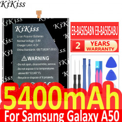 Batterie EB-BA505ABN EB-BA505ABU 5400mAh pour SAMSUNG Galaxy A50 A505F SM-A505F A505FN/DS A505GN/DS A505W A30s A30. vue 0