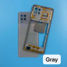 Coque de téléphone Galaxy A42 5G A426 - Cadre central + Coque arrière de la batterie + Couvercle du panneau porte arr vue 3
