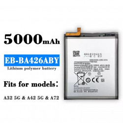 Batterie de Remplacement Authentique Samsung Galaxy A42 BA426, 5000mAh, EB-BA426ABY BA426ABY vue 0