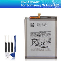 Batterie de Remplacement EB-BA426ABY/EB-BA315ABY pour Samsung Galaxy A42/A32/A31 2020 Édition 5000mAh vue 1