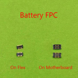Connecteur FPC pour Samsung Galaxy A42 5G A426 A426F A426B, 5 pièces, Chargeur de Batterie et Prise USB 34 40 78 Broche vue 4