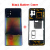 Kit de protection complet pour Samsung Galaxy A42 5G A426 - Cadre central + Coque arrière de la batterie + Couvercle du vue 1