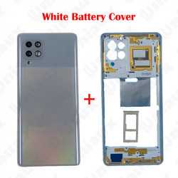 Kit de protection complet pour Samsung Galaxy A42 5G A426 - Cadre central + Coque arrière de la batterie + Couvercle du vue 2