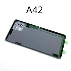 Couvercle de batterie arrière SAMSUNG Galaxy A42 5G A426 A426U A426B avec couvercle d'objectif d'appareil photo - Boît vue 2