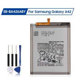 Batterie de Remplacement EB-BA426ABY 4860 mAh pour Samsung Galaxy A42 - Rechargeable. vue 0