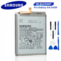 Batterie Authentique EB-BA415ABY pour Samsung Galaxy A41 A415F, 3500mAh, Outils Gratuits Inclus. vue 0