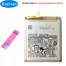 Batterie Authentique de Remplacement 3500mAh pour Samsung Galaxy A41 A415F EB-BA415ABY vue 0