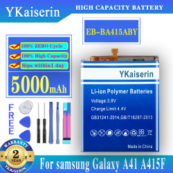 Batterie de Remplacement Samsung Galaxy A41 A415F EB-BA415ABY 5000mAh Rechargeable + Outils Gratuits vue 0