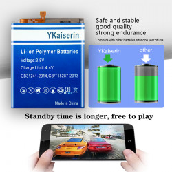 Batterie de Remplacement Samsung Galaxy A41 A415F EB-BA415ABY 5000mAh Rechargeable + Outils Gratuits vue 5