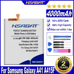 Batterie EB-BA415ABY Y 4000mAh pour Samsung Galaxy A41 A415F SM-A41 vue 0