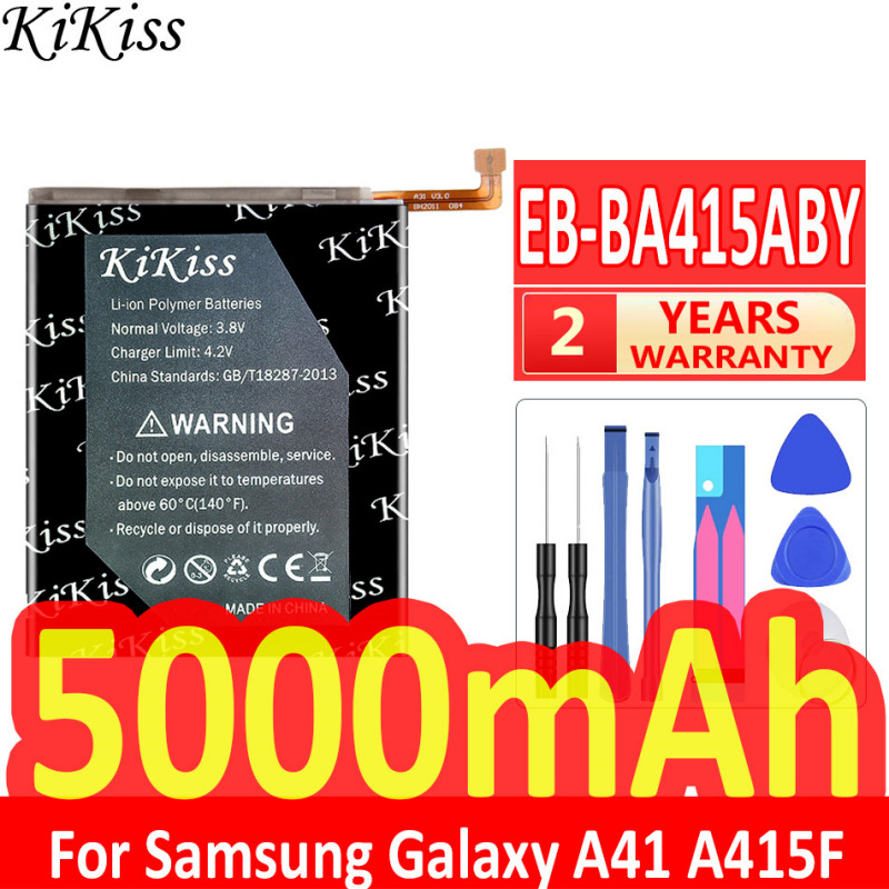 Batterie Puissante 5000mAh pour Samsung Galaxy A41 A415F EB-BA415ABY vue 0