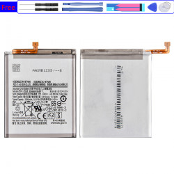 Batterie Authentique Samsung Galaxy A41 A415F EB-BA415ABY EB BA415ABY vue 0