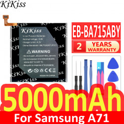 Batterie Originale Samsung pour Galaxy A71 A51 A41 A40 2019 A20e A10e A102W A102U A202F SM-A7160 SM-A515 SM-A515F/DSM A4 vue 1
