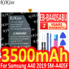 Batterie Originale Samsung pour Galaxy A71 A51 A41 A40 2019 A20e A10e A102W A102U A202F SM-A7160 SM-A515 SM-A515F/DSM A4 vue 3