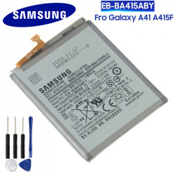 Batterie Authentique EB-BA415ABY pour Galaxy A41 A415F, 3500mAh. vue 0