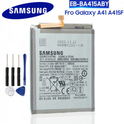 Batterie Authentique EB-BA415ABY pour Samsung Galaxy A41 A415F, 3500mAh vue 0