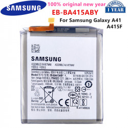 Batterie de Remplacement Originale EB-BA415ABY 3500mAh pour Samsung Galaxy A41 A415 A415F vue 0