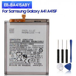 Batterie de Remplacement EB-BA415ABY 3500 mAh pour Samsung Galaxy A41 A415F vue 0