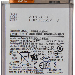 Batterie de Remplacement EB-BA415ABY 3500 mAh pour Samsung Galaxy A41 A415F vue 1