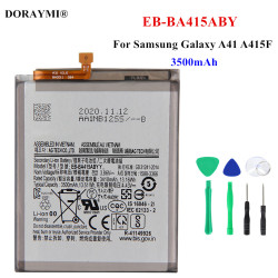 Batterie Originale Samsung Galaxy A41 A415F 3500mAh EB-BA415ABY avec Outils de Remplacement vue 0