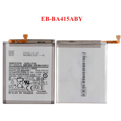 Batterie Originale Samsung Galaxy A41 A415F 3500mAh EB-BA415ABY avec Outils de Remplacement vue 1